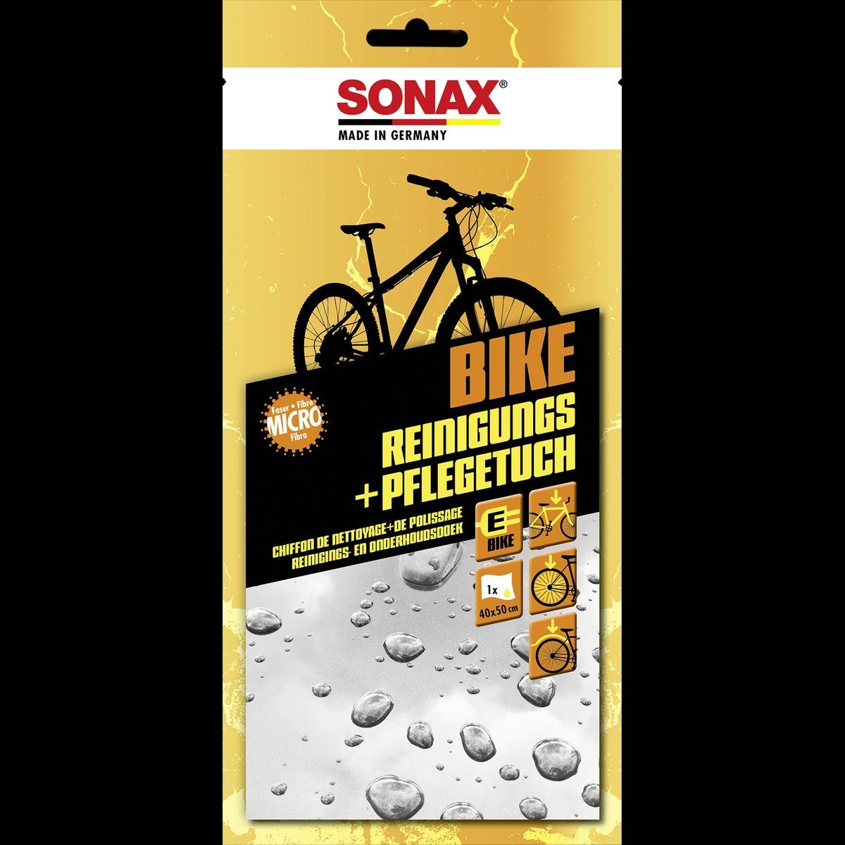 SONAX Panos de microfibra para automóveis - 08520000