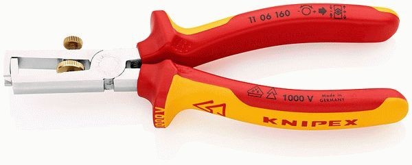 KNIPEX Alicate descarnador - 11 06 160
