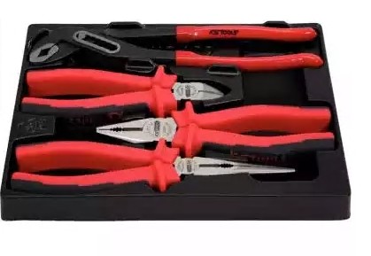 KS TOOLS Jogo de alicates - 115.1004