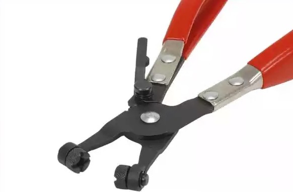 KS TOOLS Alicate, braçadeira de tubo flexível - 115.1047
