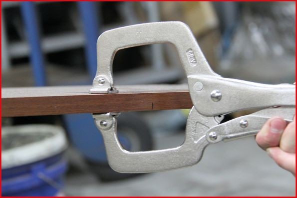 KS TOOLS Alicate de carroçarias - 115.1073