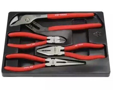 KS TOOLS Jogo de alicates - 115.1304