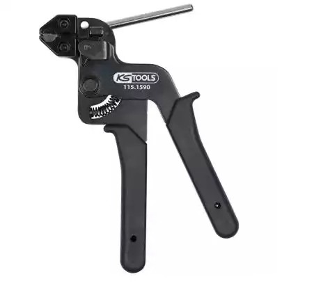 KS TOOLS Alicate de cravar - 115.1590