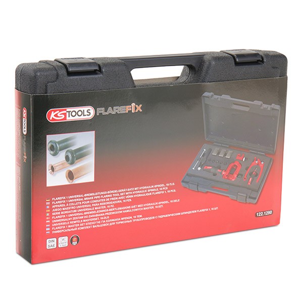 KS TOOLS Máquina de rebordear - 122.1290