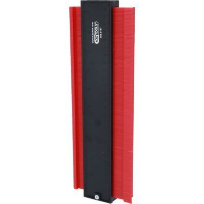 KS TOOLS Calibre, perfil da chave de boca - 140.2147