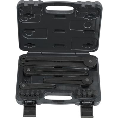 KS TOOLS Chave de porcas com dois furos - 150.3205