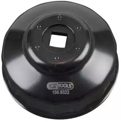KS TOOLS Chave para filtro de óleo - 150.9322