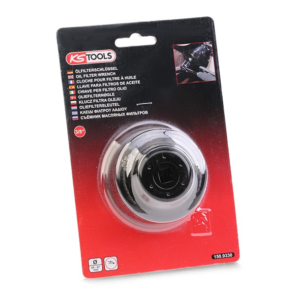 KS TOOLS Chave para filtro de óleo - 150.9330