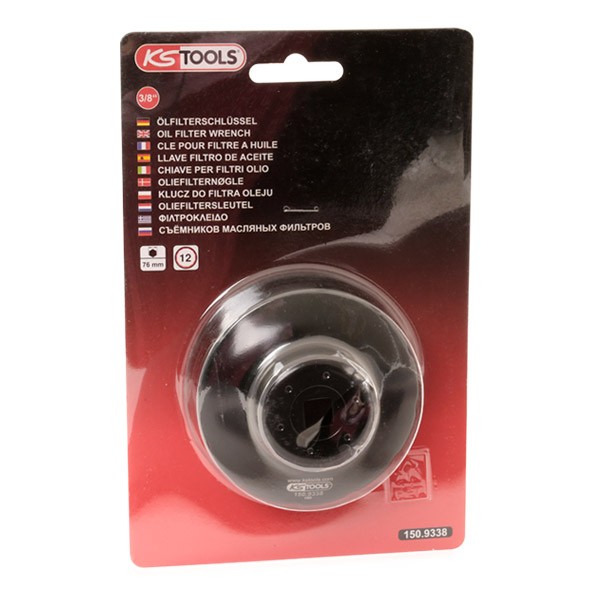 KS TOOLS Chave para filtro de óleo - 150.9338