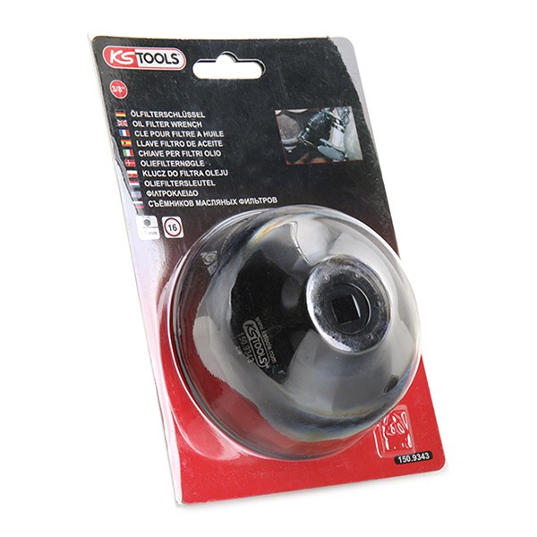 KS TOOLS Chave para filtro de óleo - 150.9343
