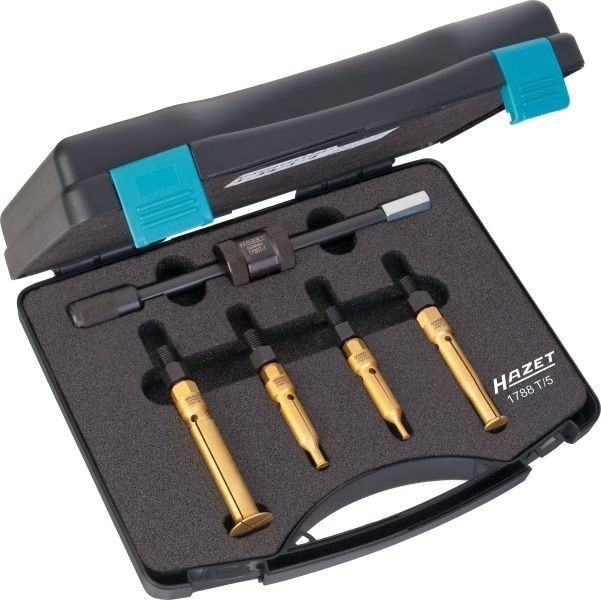 HAZET Kit de extractores interiores - 1788T/5