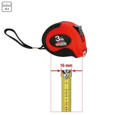 KS TOOLS Fita métrica - 300.0113