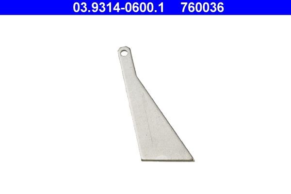 ATE Calibre de pistão 20º - 03.9314-0600.1