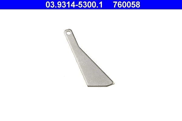 ATE Calibre de pistão 20º - 03.9314-5300.1