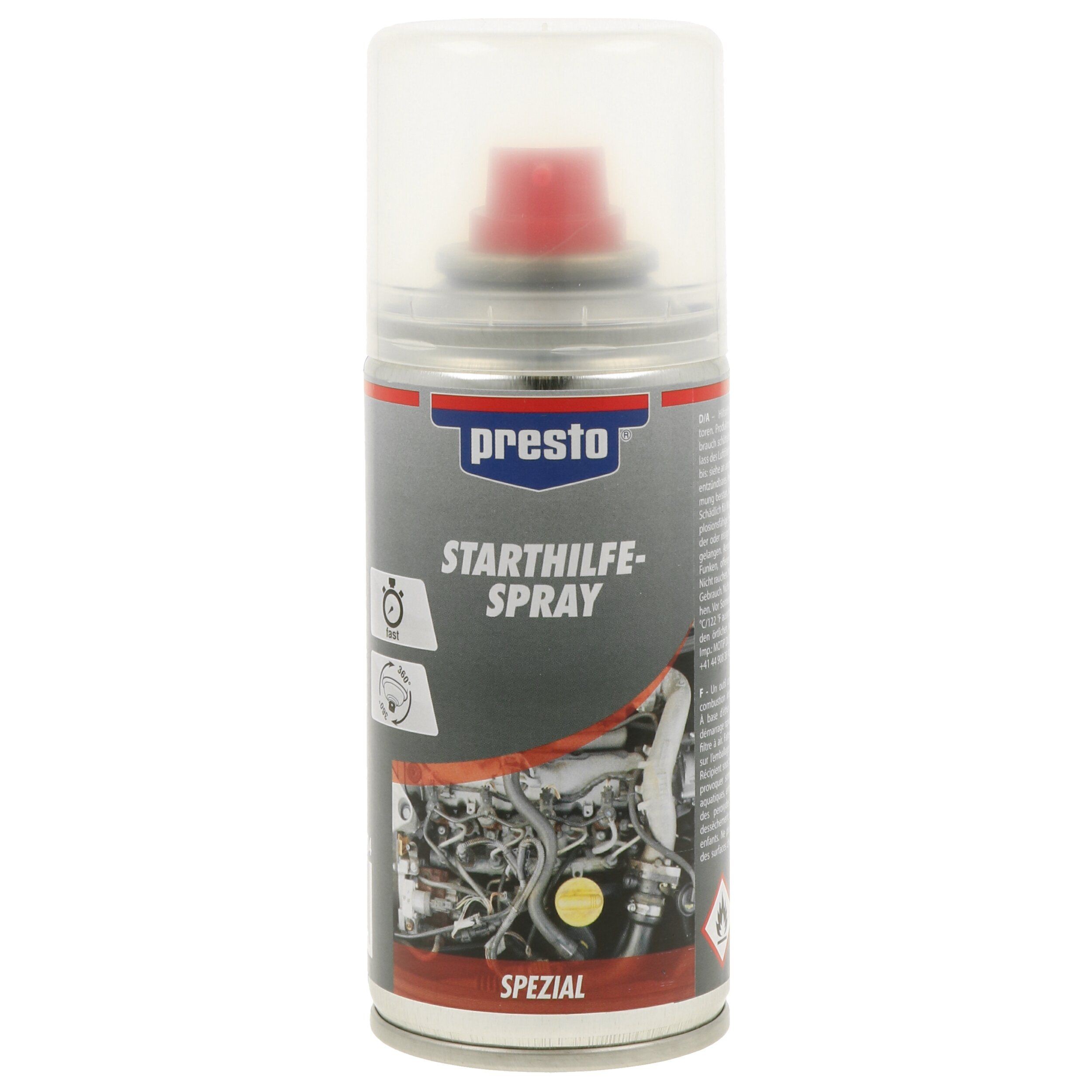 PRESTO Spray auxiliar de arranque 429804