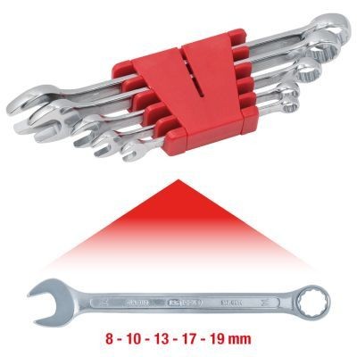 KS TOOLS Kit de chaves de luneta / de bocas - 517.0045