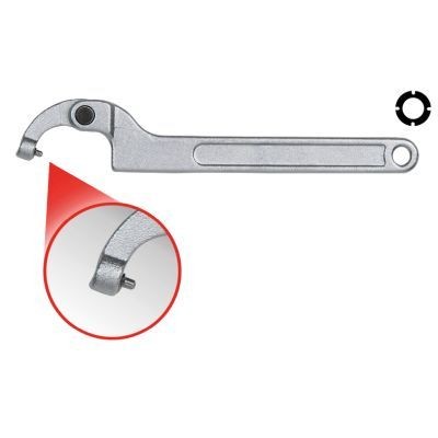 KS TOOLS Chave de gancho - 517.1325