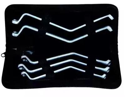 KS TOOLS Kit de chaves de luneta / de bocas - 518.0300