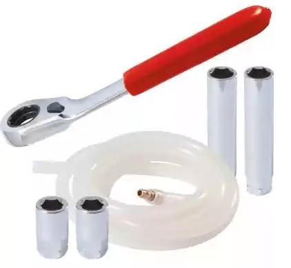 KS TOOLS Kit de chaves, tubos de travão - 518.0390