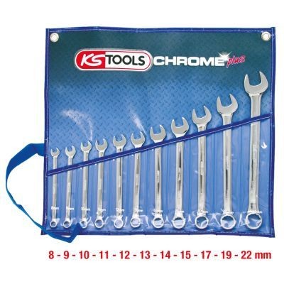KS TOOLS Kit de chaves de luneta / de bocas - 518.0641