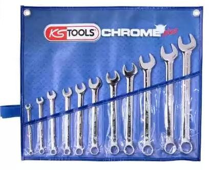 KS TOOLS Kit de chaves de luneta / de bocas - 518.3000