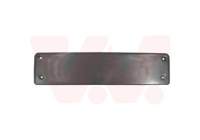 VAN WEZEL Suporte de matrícula para automóveis - 5886580