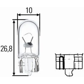 Ampoule, feu de stationnement/de position MERCEDES-BENZ Classe ML