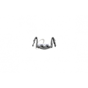 Halter, Kraftstoffleitung