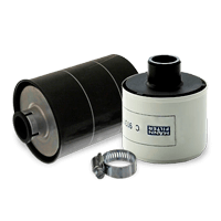 Luftfilter, kompressor insug