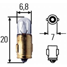 ampoules à LED pour l'éclairage plafonnier de l'habitacle Ford Ka