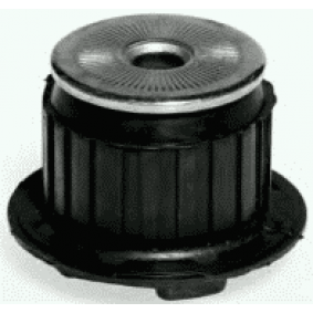 Apoyo, soporte de la caja de cambios