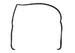 Junta vedante da porta
