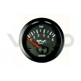 Mittari, öljynpaine