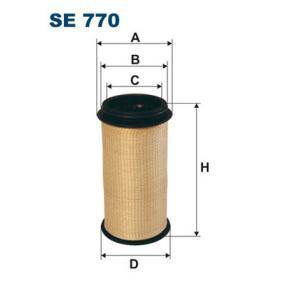 Filter, vevhusventilation