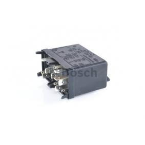 HELLA 4RD 933 332-201 Relay, Main Current - 24V - 5-pin Connector -  Normally Closed Contact/Normally Open Contact/Changeover Contact - with  Holder