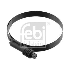 Bride de fixation, gaine de suralimentation