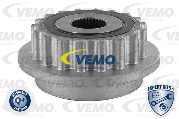 Roda livre, compressor do ar condicionado
