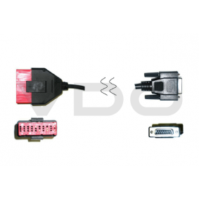 OBD-kabel, självdiagnos