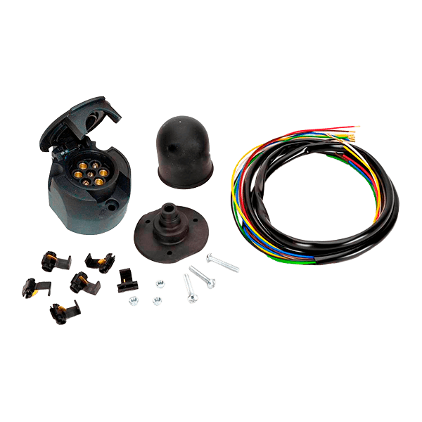 Kit électrique, dispositif d'attelage