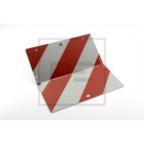 3 Pièces Triangle de signalisation voiture 43 cm - Triangle de  signalisation