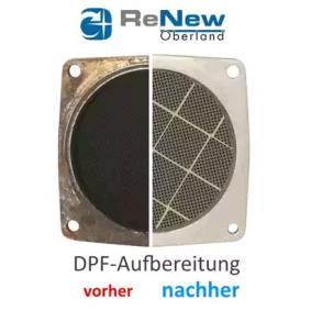 Filtre à particules (FAP) pour OPEL Zafira B (A05) 1.9 CDTI (M75) 2005-2010  Diesel 100CH Z 19 DTL