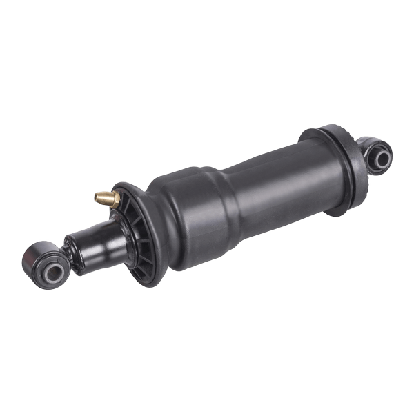 Vaimennin, ohjaamon laakerointi