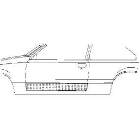 Türen und Einzelteile für VW Transporter T5 Kastenwagen (7HA, 7HH