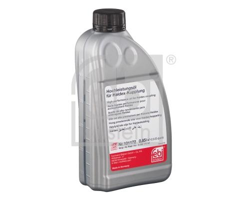 Oil, Haldex coupling