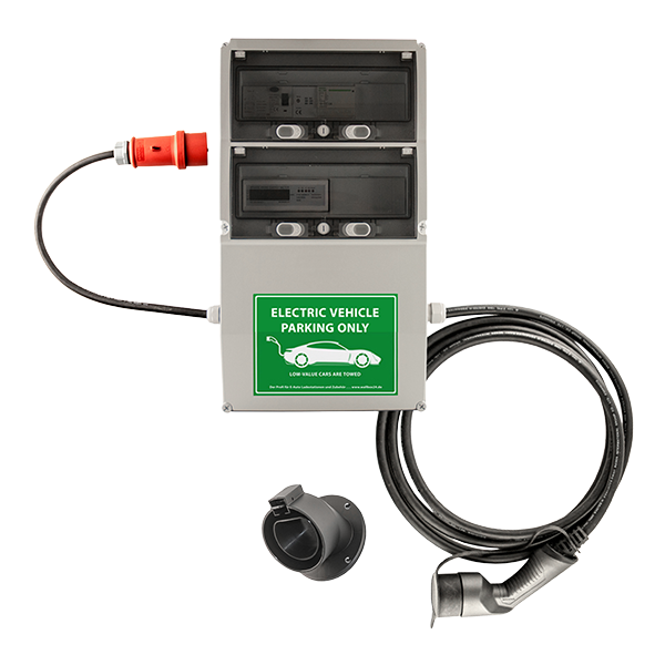 Energiemeter voor laadstation
