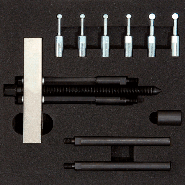 Kit de porcas, tirante (extractor de rolamentos de esferas) de Extratores de rolamentos catálogo