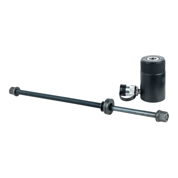 Zestaw siłownika hydraulicznego, trzpień ściągacza od Ściągacze hydrauliczne katalog
