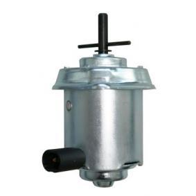Moteur électrique, ventilateur pour radiateurs