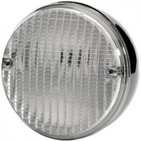 Vidro de farol, luz de marcha-atrás