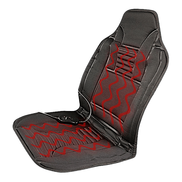 GEARS Coussin De Siège Chauffant Pour Moto, VTT, Scooter Et Motoneige | Coussin De Siège Chauffant